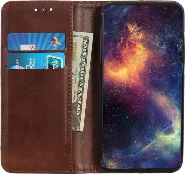 Actual product image MU Classic Classic V Leather Bookcover Series (Samsung Galaxy S20 FE)