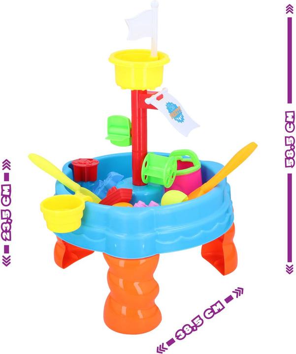 Produktbild Eddy Toys Sand- und Wassertisch