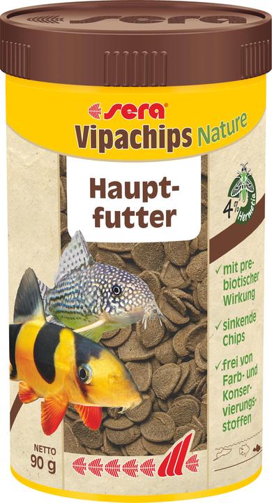 Actual product image Sera Vipa chips 250ml (Bottom-dwelling fish, 250 ml)