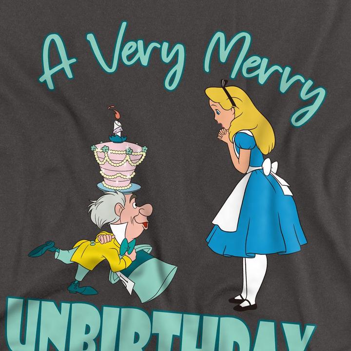 Produktbild Alice In Wonderland Very Merry Unbirthday To Me TShirt (S)