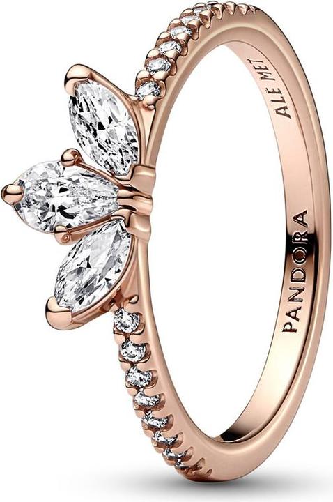 Pandora Sparkling Herbarium Cluster Ring
