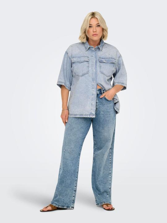 Immagine prodotto Only CARSOPHIE Jeanshemd Jeanshemd (46)