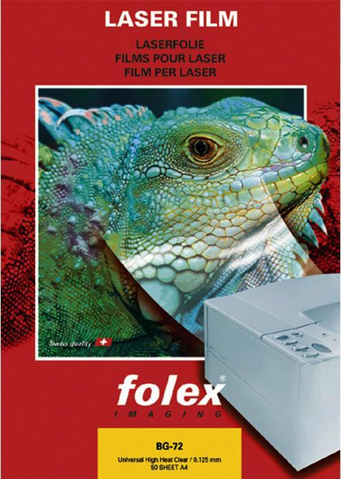 Immagine prodotto Folex Lamina laser a colori (125 g/m², 50 x)