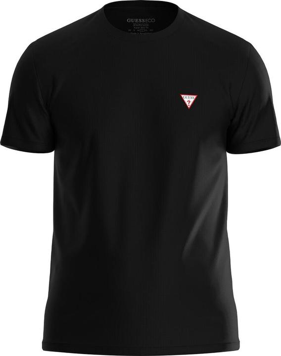 Guess t-hirt mit rundhalauchnitt gue cn core (S)