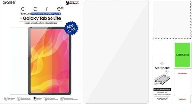Actual product image Araree SUB Core Glass (1 Piece, Galaxy Tab S6 Lite)