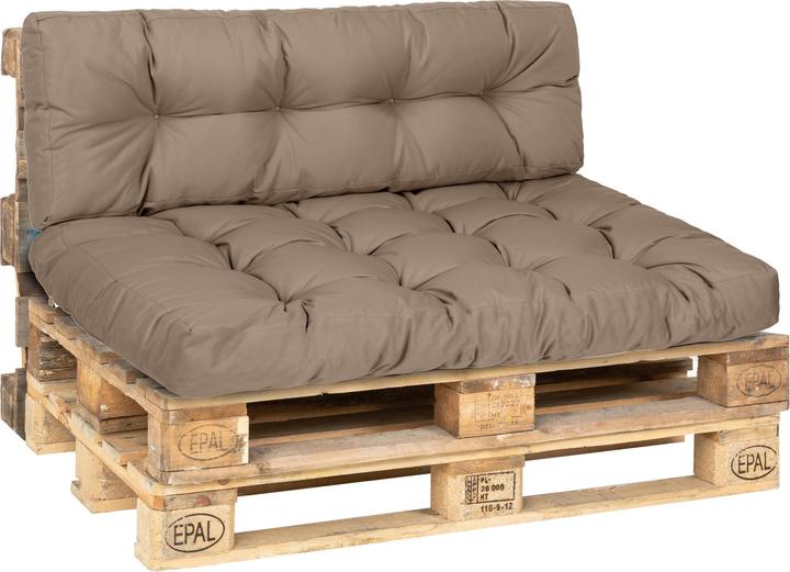 Immagine prodotto Cocon Set di cuscini per pallet (120 x 80 x 15 cm)