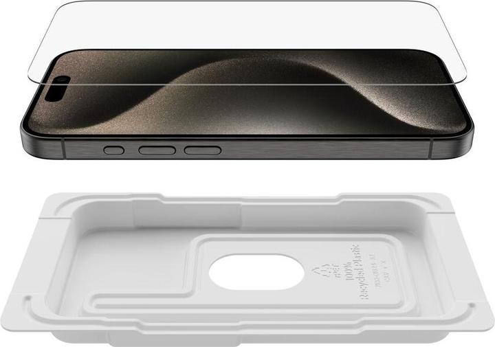 Immagine prodotto Belkin Screenforceinvisiglass A (1 Pezzo/i, Apple iPhone 16 Pro Max)