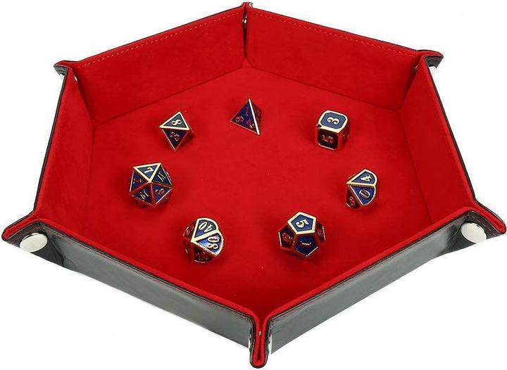 Image du produit JTI Tapis de cubes, pliable - rouge