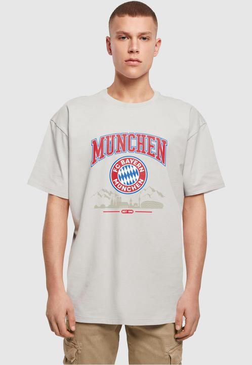 Immagine prodotto FC Bayern München Maglietta oversize pesante FC Bayern Skyline - 117355 (S)
