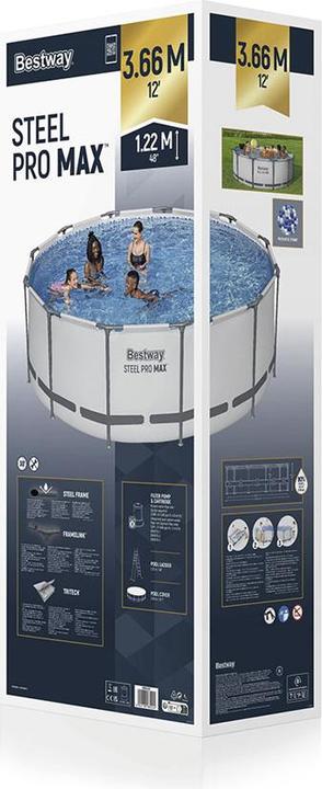 Actual product image Bestway Steel Pro Max Set (Ø 366 x 122 cm)