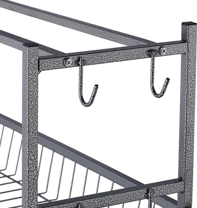 Actual product image Relaxdays Sports equipment storage