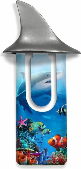 Bookchair FishTales Shark - Lesezeichen Hai