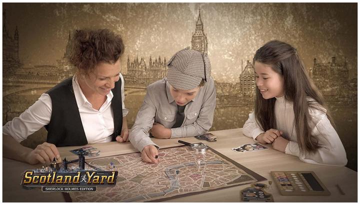 Actual product image Ravensburger Sherlock Holmes Scotland Yard (German, Italian, Dutch, English, French)