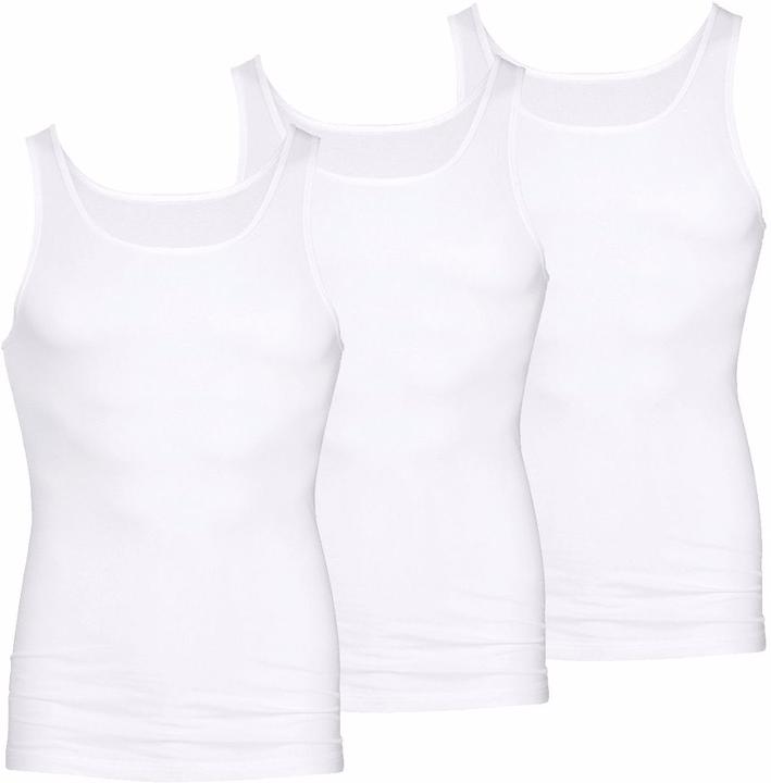 Image du produit Mey 3er Pack Dry Cotton Athletic Shirt - Maillot de corps (XXL)