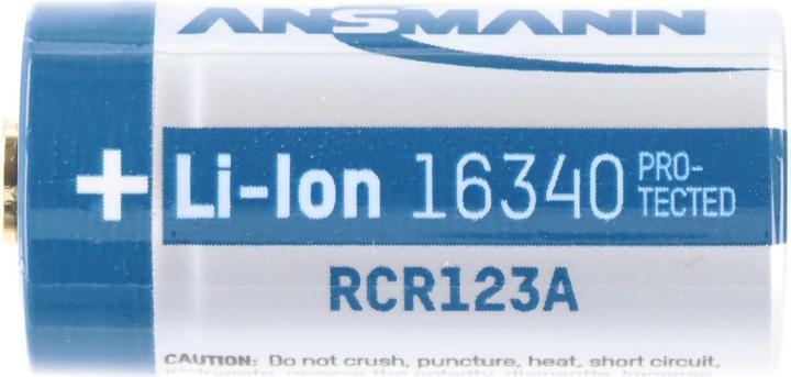 Immagine prodotto Fenix Batteria CR123A e caricatore rapido (4 pz., 16340, CR123A, RCR123A, 700 mAh, Accumulatore di carica elettrica)