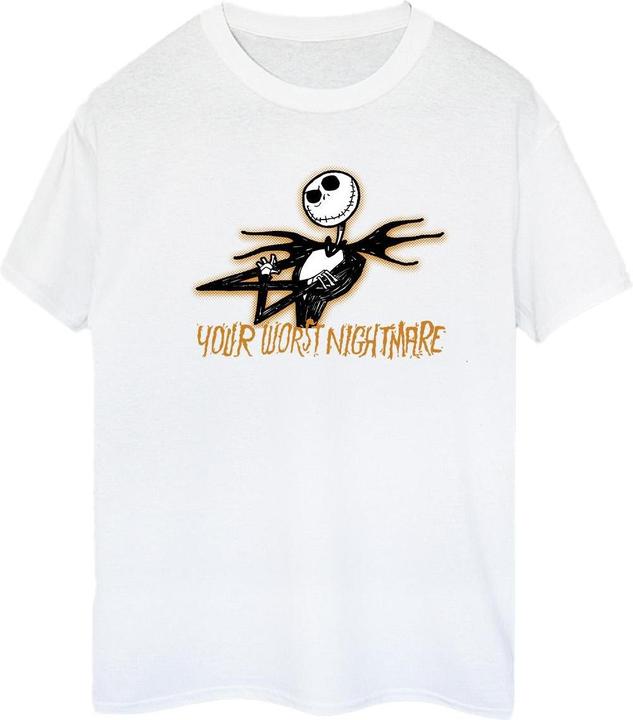 Image du produit The Nightmare Before Christmas - T-shirt YOUR WORST NIGHTMARE - Femme (M)