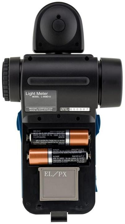 Actual product image Sekonic Exposure meter Speedmaster L-858D with transmitter module Godox (Light meter)