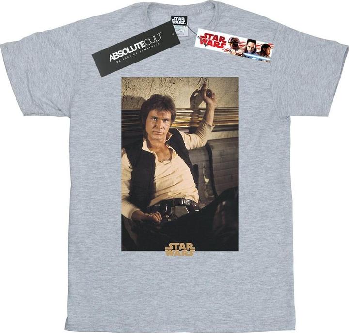 Produktbild Star Wars Han Solo Mos Eisley TShirt (XXL)