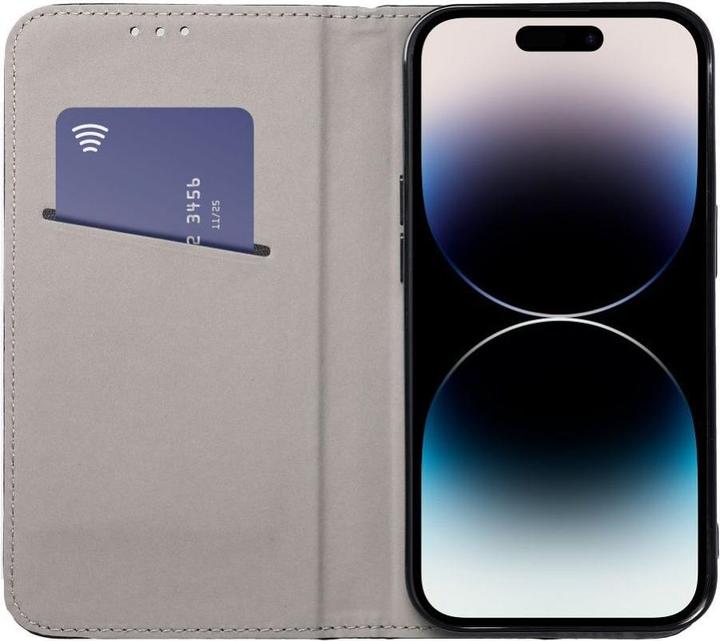 Actual product image OEM Book case SMART MAGNETO Book case for XIAOMI Redmi Note 12 5G black (Xiaomi Redmi Note 12 5G)