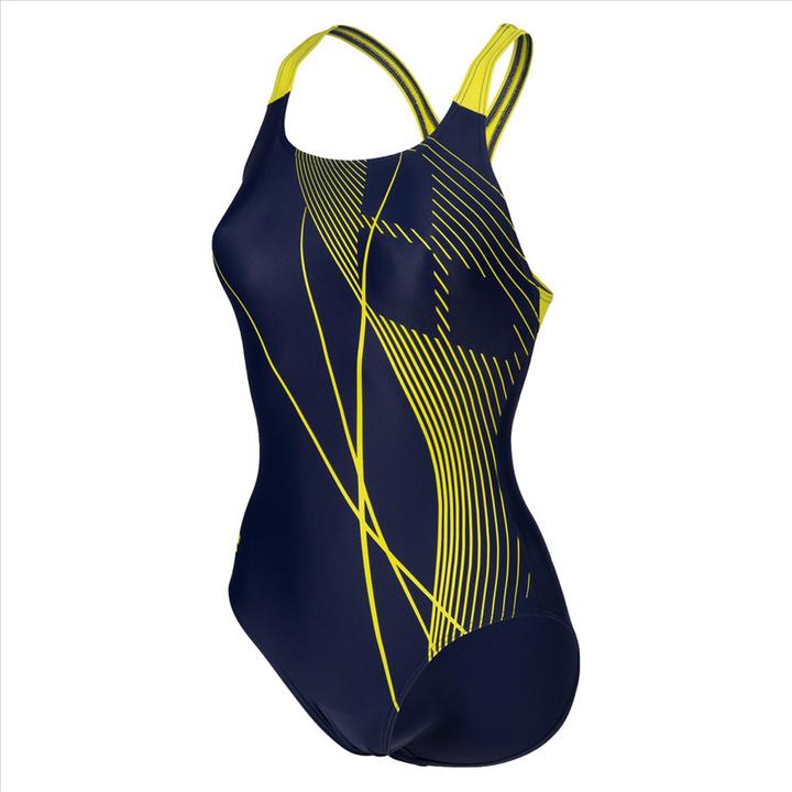 Arena W Branch Swimsuit Swim Pro Back Lb