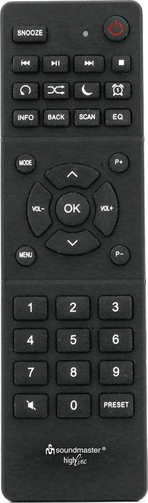 Produktbild Soundmaster ICD4350SW (Internetradio, DAB+, FM, Bluetooth, WLAN)