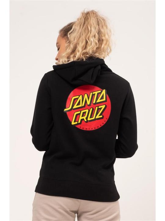 Actual product image Santa Cruz Classic Dot Women Hoodie (10)