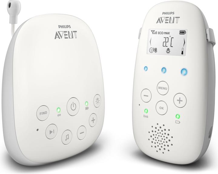 Philips Avent Audio Advanced (Baby Monitor Audio, 330 m)