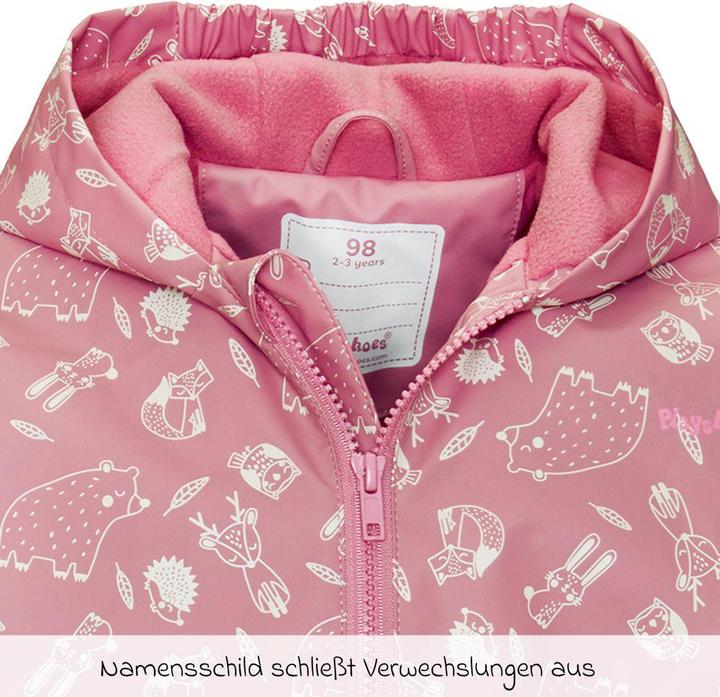 Produktbild Playshoes Regenjacke Fleece Futter (92)