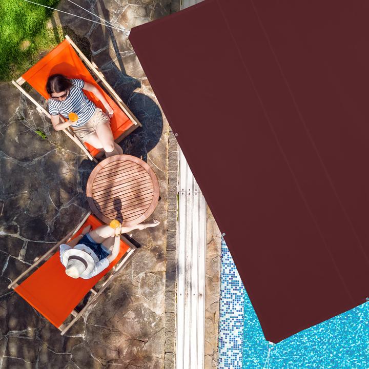 Actual product image Relaxdays Awning (400 x 400 x 0.1 cm)