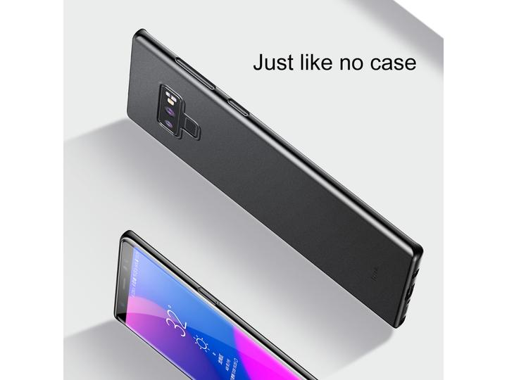Actual product image Baseus Wing Series Samsung Galaxy Note9 cover (Samsung Galaxy Note 9)