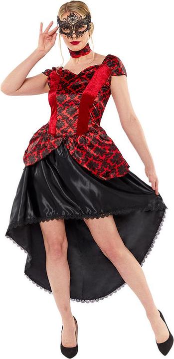 Produktbild Amscan Damen Burlesque Kostüm Deluxe (S)