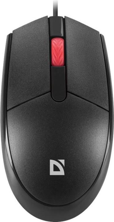 Immagine prodotto Defender Mouse Cablato DELTA MM-523 1000 dpi clickless, silenzioso (Cablato)