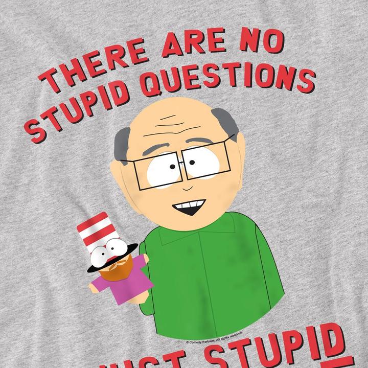 Immagine prodotto Ubisoft No Stupid Questions Maglietta Uomo (XXL)