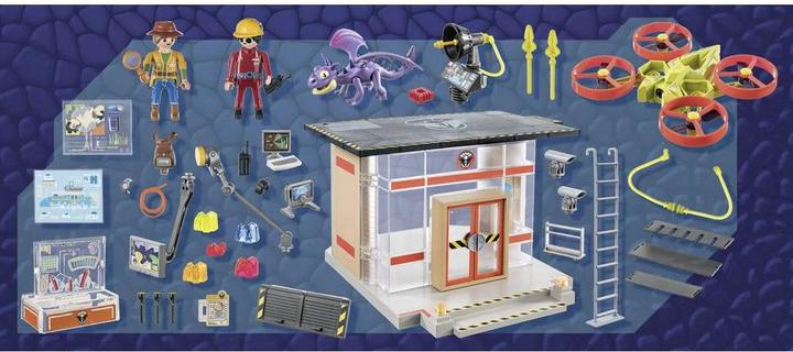 Productafbeelding Playmobil 71084 Draken: De Negen Rijken - Icarls Lab (71084, Playmobil Draken)
