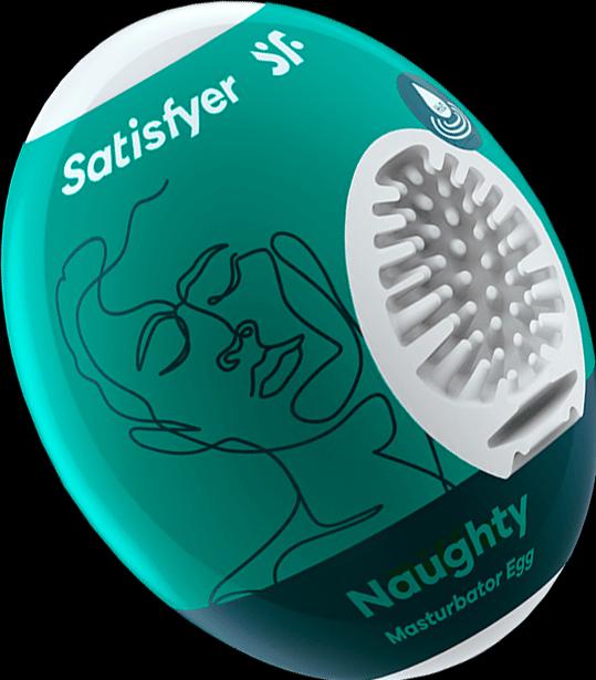 Actual product image Satisfyer Masturbator Egg