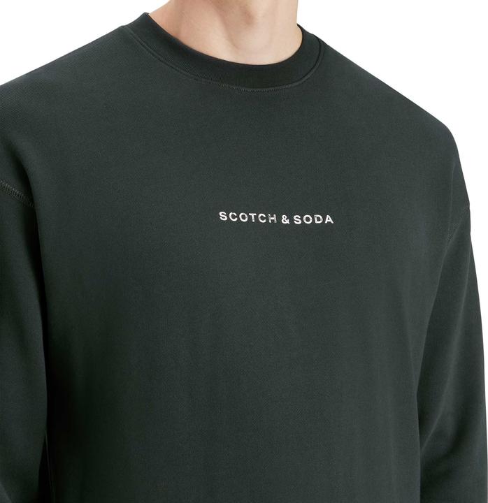 Image du produit Scotch & Soda CORE - Logo Front Chest Sweat (S)