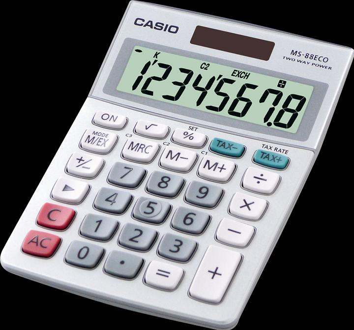 Immagine prodotto Casio Ms-88eco (Celle solari, Batterie)