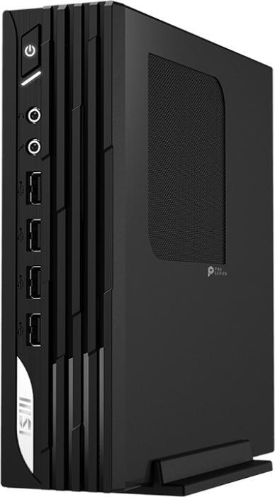 Image du produit MSI PC I3 8GB 512GB SSD FREEDOS MFF I3-13100 H610 65W BT WIFI 120W (Intel Core i3-13100, 8 Go, 512 Go, UHD Graphics 730)