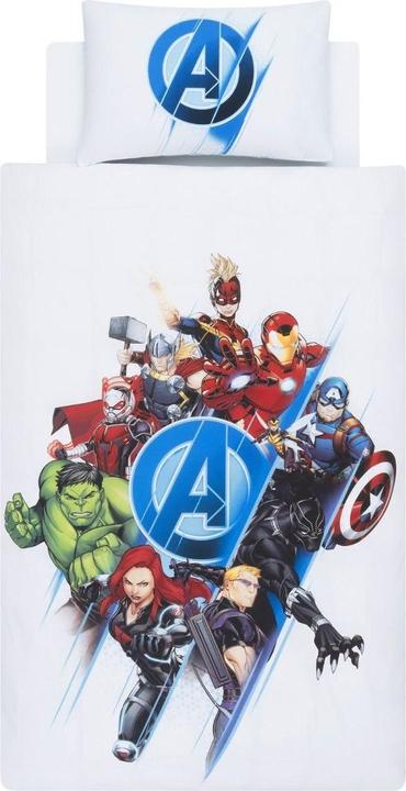 Produktbild Marvel Gruppenfoto BettwäscheSet Baumwolle