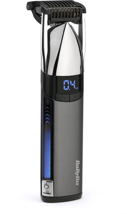 BaByliss S996E Tondeuse à barbe Super X-Metal avec embout auriculaire