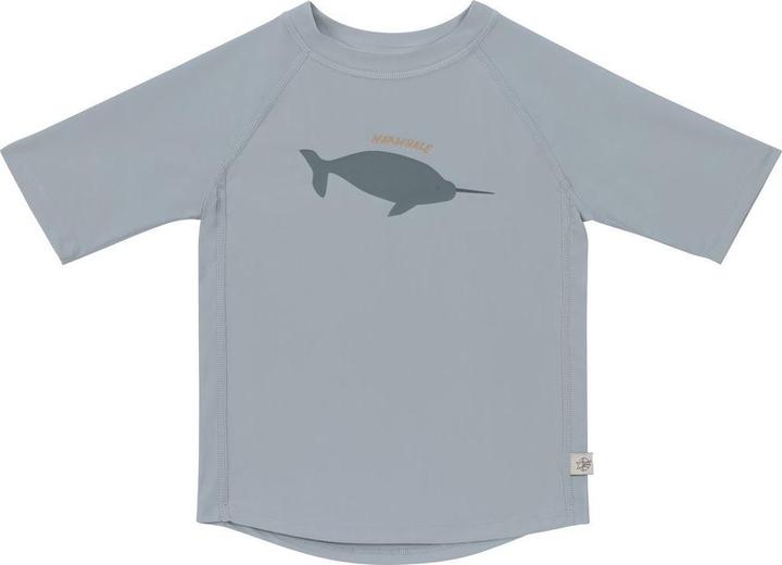 Whale light blue
