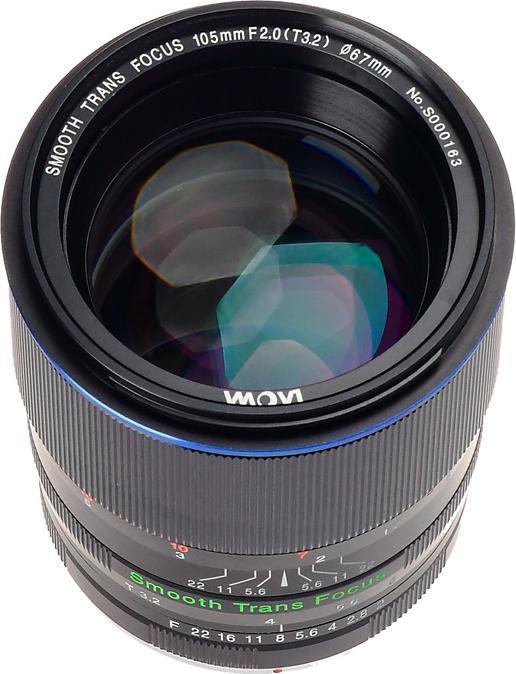 Actual product image Venus Optic Laowa 105mm f/2 STF Nikon (Nikon F, full size)