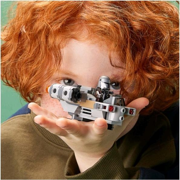 Produktbild LEGO Razor Crest Microfighter (75321, LEGO Star Wars)