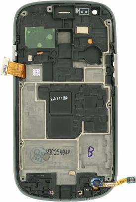 Produktbild Samsung Galaxy S3 Mini GT-I8190 LCD weiss (Galaxy I8190 S3 mini)