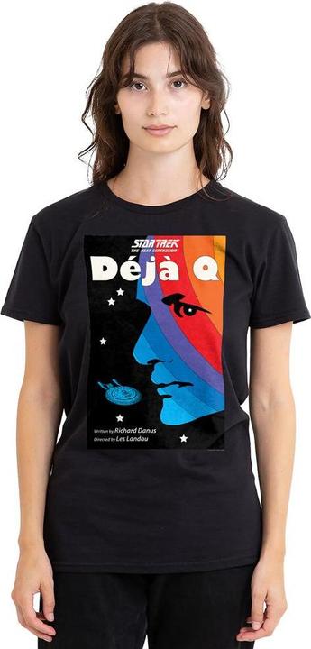 Image du produit - T-shirt THE NEXT GENERATION SEASON EPISODE - Adulte (S)