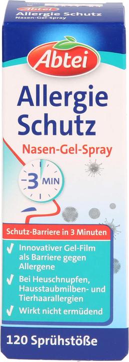 Produktbild Abtei Allergie Schutz Nasen-Gel-Spray, 20 ml Lösung (1 Stück)