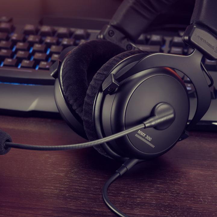 Actual product image Beyerdynamic MMX 300 2nd Gen. (Cable)