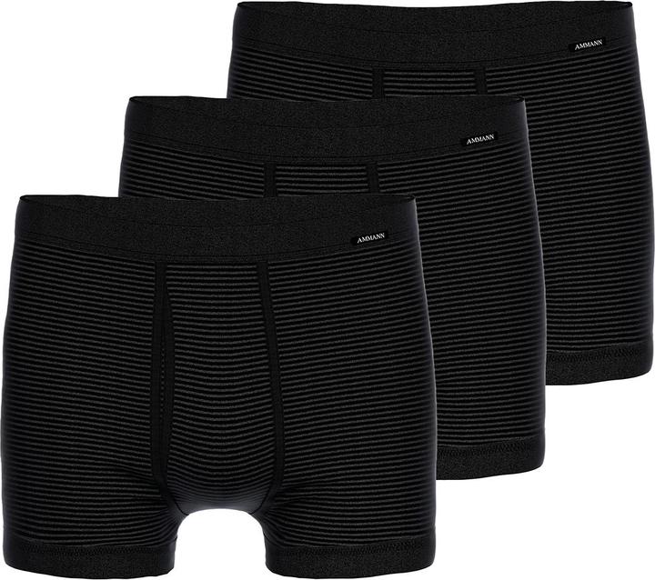 Produktbild Ammann 3er Pack Jeans Feinripp Retro Short / Pant (10, 4XL, 3er Pack)