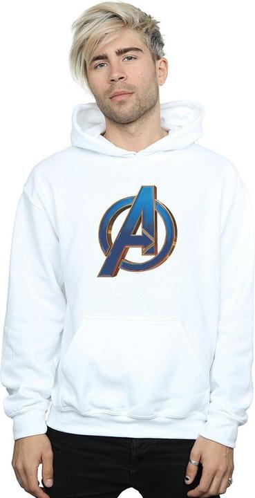 Image du produit - Sweat à capuche AVENGERS ENDGAME HEROIC LOGO - Homme (XXL)