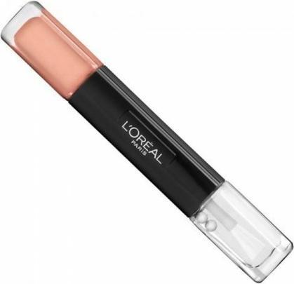 Produktbild L'Oréal Paris L'Oreal Infallible Gel Effect Nagellack und Top Coat Duo Stay Nude 001